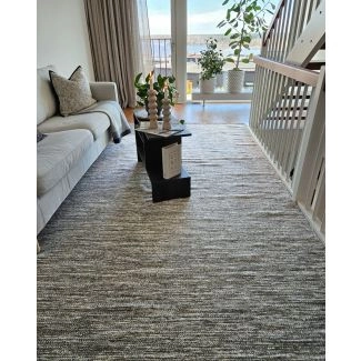 Wollen Vloerkleed Lunda Greige