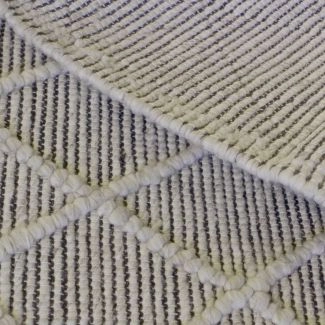 Wollen Vloerkleed Margaux Beige