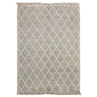 Wollen Vloerkleed Margaux Beige