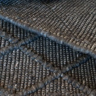 Wollen Vloerkleed Margaux Grijs