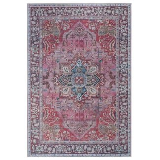 Wilton Vloerkleed Mario Sema Rood