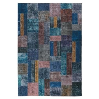 Patchwork Vloerkleed Mario Sullo Multi