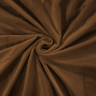 Ruimteverduisterende Fluweel Gordijn 2-pack Mathilde Bruin