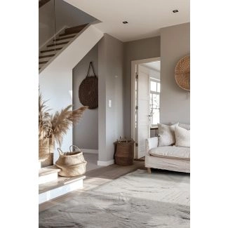 Pelskleed Norris Lichtgrijs