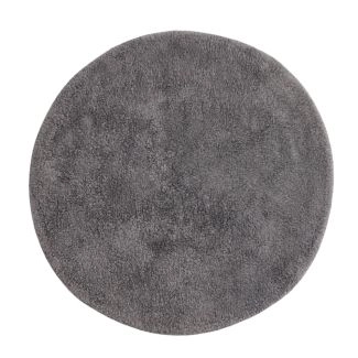 Rond Meja Donkergrijs Badmat