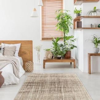 Modern Vloerkleed Menlo Touch Beige