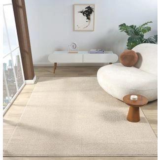 Hoogpolig Vloerkleed Milli Beige