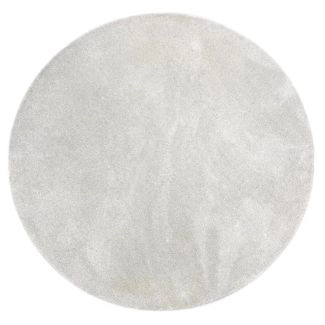 Rond Milli Gebroken wit Hoogpolig Vloerkleed
