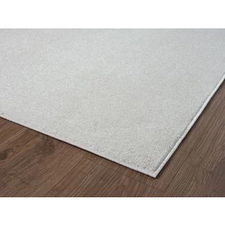 Loper Milli Gebroken wit Hoogpolig Vloerkleed