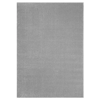 Hoogpolig Vloerkleed Milli Zilver