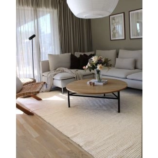 Wollen Vloerkleed Molly Beige