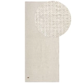 Loper Molly Gebroken wit Wollen Vloerkleed