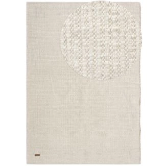 Wollen Vloerkleed Molly Gebroken wit