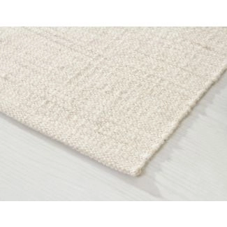 Loper Molly Gebroken wit Wollen Vloerkleed