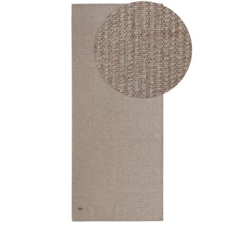 Loper Molly Greige Wollen Vloerkleed