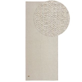 Loper Molly Beige Wollen Vloerkleed