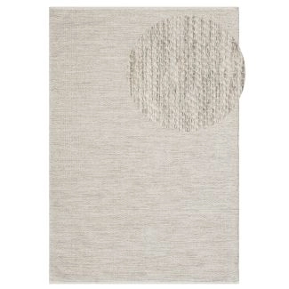 Wollen Vloerkleed Molly Linnen