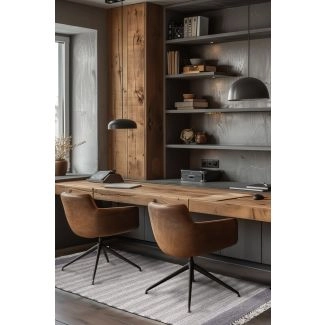 Loper Morgan Grijs Katoenen Vloerkleed