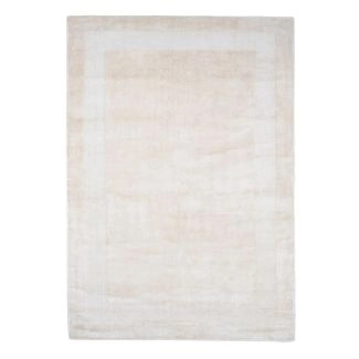 Viscose Vloerkleed Myrel Wit