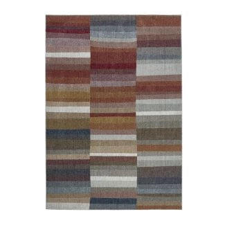 Hoogpolig Vloerkleed Goldia Multi