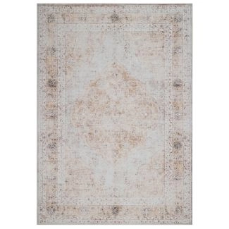 Wasbaar Wilton Vloerkleed Noel Heart Beige