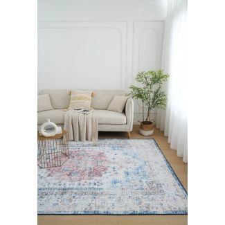 Wasbaar Wilton Vloerkleed Noel Ocean Multi