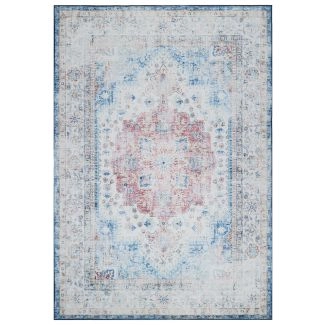 Wasbaar Wilton Vloerkleed Noel Ocean Multi