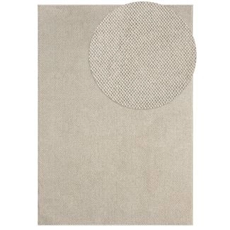 Wollen-look Vloerkleed Nordic Beige