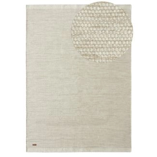 Wollen Vloerkleed Norrsken Beige