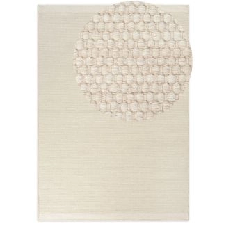 Wollen Vloerkleed Norrsken Wit