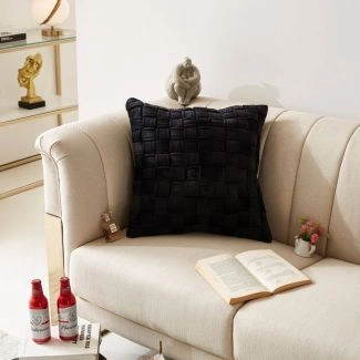 Kussenhoes Ocean Zwart