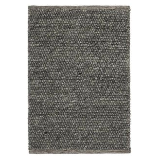 Wollen Vloerkleed Pamel Antraciet