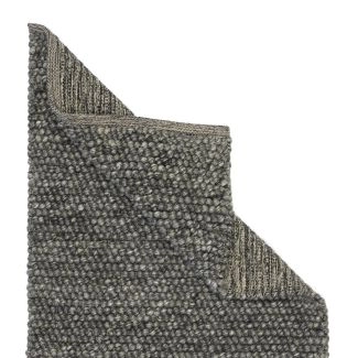 Wollen Vloerkleed Pamel Antraciet