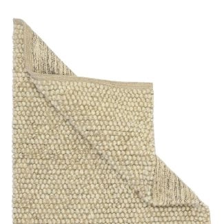 Wollen Vloerkleed Pamel Beige