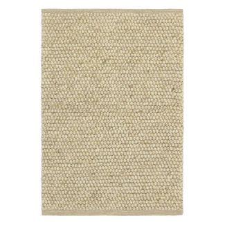 Wollen Vloerkleed Pamel Beige