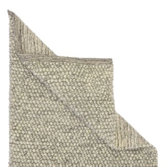 Wollen Vloerkleed Pamel Lichtgrijs