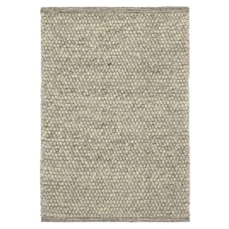 Wollen Vloerkleed Pamel Lichtgrijs