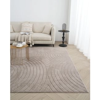 Wasbaar Pelskleed Rabbit Bene Taupe