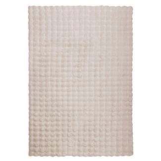 Wasbaar Pelskleed Rabbit Bubble Lichtbeige