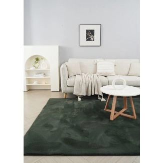 Pelskleed Rabbit Eco Donkergroen