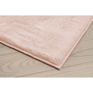Loper Rabbit Eco Roze Pelskleed