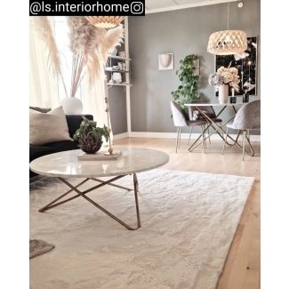 Pelskleed Rabbit Eco Gebroken wit