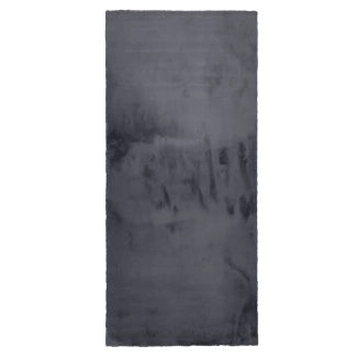 Loper Rabbit Eco Donkergrijs Pelskleed