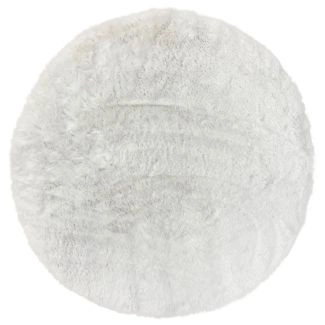 Rond Rabbit Eco Wit Pelskleed