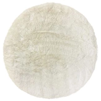 Rond Rabbit Eco Gebroken wit Pelskleed