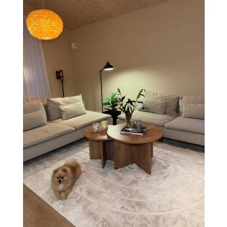 Pelskleed Rabbit Soho Lichtbeige