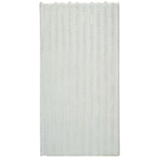 Loper Rabbit Stripe Gebroken wit Pelskleed