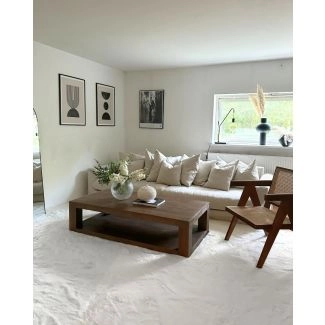 Pelskleed Rabbit Eco Wit