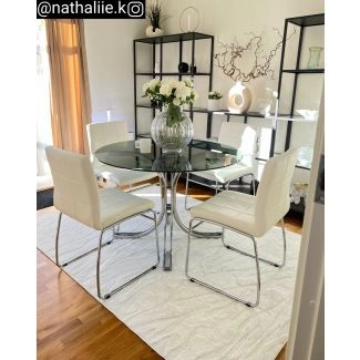 Wasbaar Pelskleed Rabbit Nest Gebroken wit