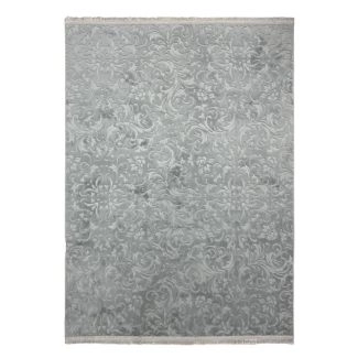 Wasbaar Modern Vloerkleed Reno Daphne Grijs